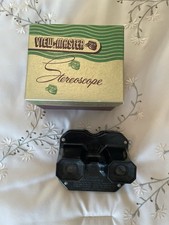 Vintage 1940s Sawyer  s View-Master Stereoscope 3D Viewer with Box