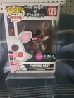 Funko Pop! Games Five Nights at Freddy's #129 Funtime Foxy Flocked Vinyl Figure