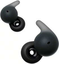 SONY WFL910/B LinkBuds Open Truly Wireless Earbud Bluetooth Headphones - Black