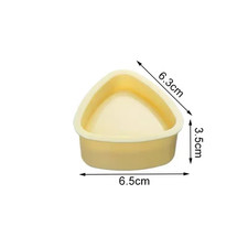 Triangles Sushi Mold Onion Rice Ball Food Press Japanese Bento Kitchen Gadget Se