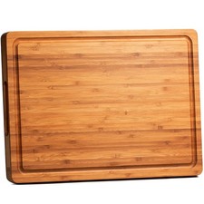 Cutting Boards for Kitchen, 1" Extra Thick Wood Butcher Block, Heavy Duty Woo...