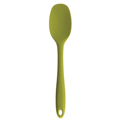 Sturdy Metal Ela's Favorite Green Spoon Baking Essential Kitchen Accessories