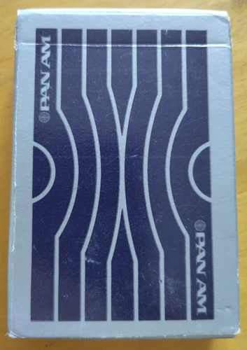 Vintage Pan Am Airlines Deck of Playing Cards - Complete & Regular Size