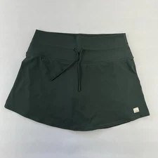 Vuori Daily Skort M Green VW3102 Tennis Golf Sporty Casual Activewear EUC