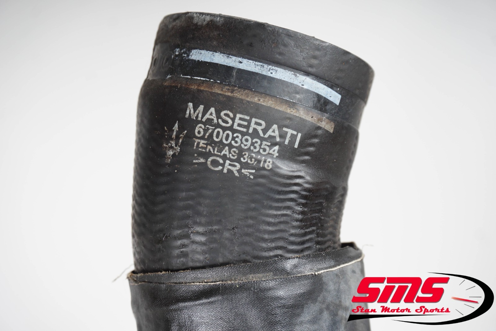 17-24 Maserati Quattroporte Ghibli M156 3.0L Air Intake Pipe Hose Tube OEM