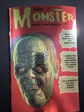 Mark Spears Monster and the Wolf #1 A36 FOIL Variant 1:14 Blind Bag Keenspot *A8