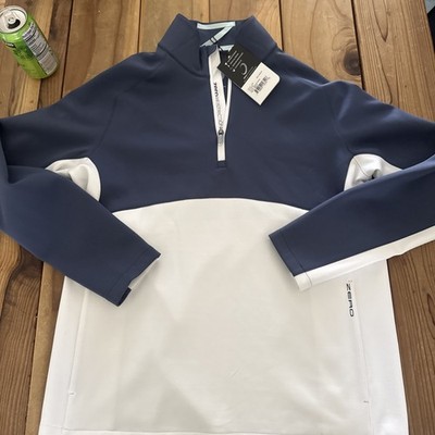 Zero Restriction TKO 1/4 Zip Size Medium