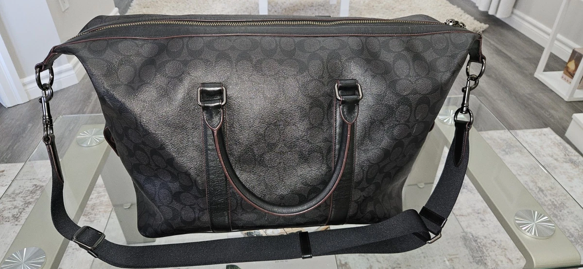 Coach Signature Duffle Bags products for sale | eBay