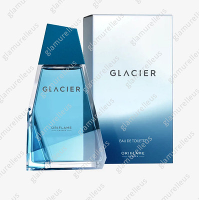 Oriflame Glacier Eau de Toilette Men Ultra Fresh Scent Warm Woody 100 ml