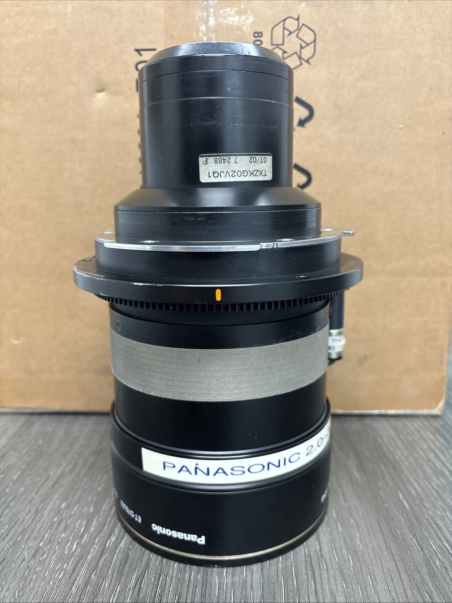 Panasonic Movie Projector Lenses for sale | eBay