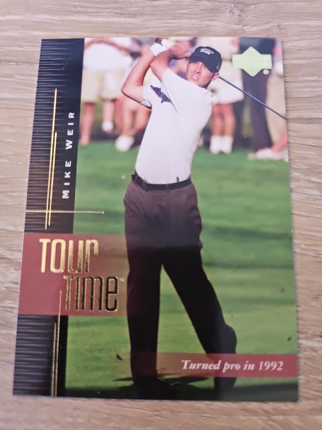 2001 Upper Deck - Tour Time Mike Weir #192 (RC)