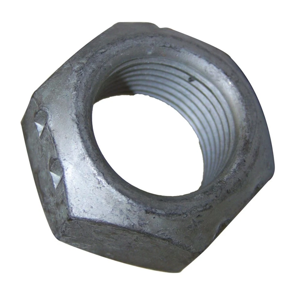 For Ram 1500 2019-2023 Pinion Nut | Rear | Unpainted | Steel | 7/8 IN Pinion Nut - Image 3 of 4