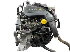 F9QK732 moteur complet RENAULT MEGANE I CLASSIC LA0 1.9 DCI DIESEL CAT 134863