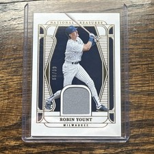 2025 Panini National Treasures Robin Yount #MT-RY /99