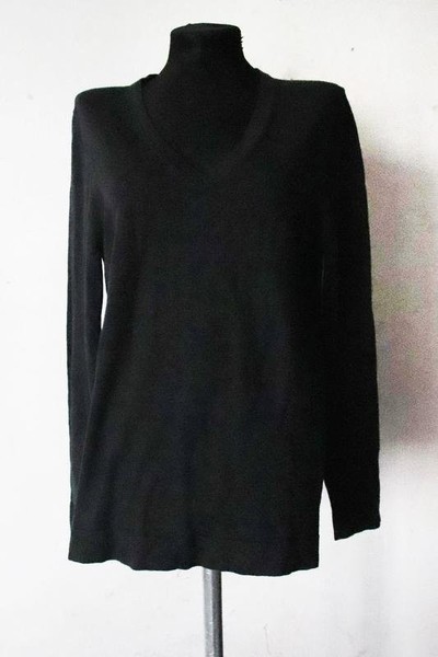 Women DRYKORN Sweater Grey Wool 38 #3LR0