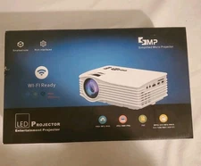 Projector, XINDA LCD LED Mini Multi-Media Portable Video Pro