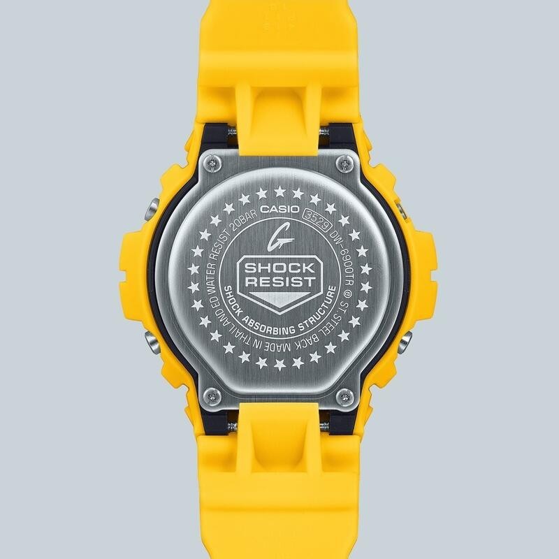 Casio G-shock DW6900 Men's Black Resin Digital Automatic Quartz