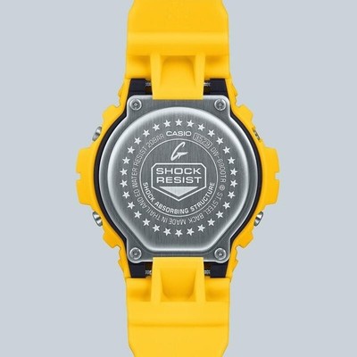 a Bathing Ape Casio G-shock Dw-6900 11th Anniversary Black Gloss