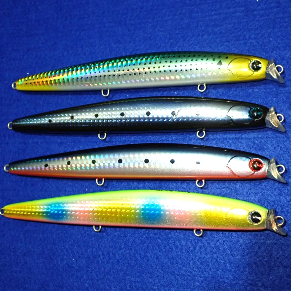 JDM Seabass Lure ima AIRA COBRA 160F KOSUKE 170F SCARECROW 130S #2 Japan Quality - Image 4 of 4