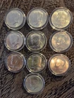 10 1964 50C Kennedy Half Dollar, High grade