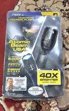 New Atomic Beam Tough Grade Super Bright Tactical Flashlight 5 modes