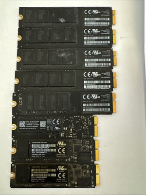 Original Apple SSD 512GB 655-1805D  MacBook Pro 15'' Retina A1398 MZ-JPU512T/0A6
