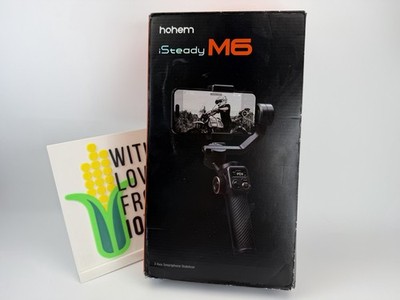 Hohem iSteady M6 Smartphone 3-Axis Gimbal Stabilizer And Tripod
