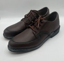 Executive Imperials  Leather Mens Dress Shoes Brown Lace Up Size 9.5 D