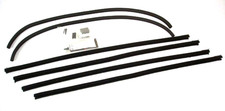 1932 1933 1934 Ford Pickup Truck Door Window Channel Felt Kit Does Both Doors