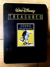Walt Disney Treasures: Zorro The Complete Second Season (DVD, 6-Discs) VG