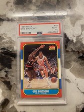 1986 Fleer #10 Otis Birdsong PSA 7.5