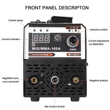 Ribitech Inverter Tech 200-200 A, in Case, PRSOUDINV200/M, Ribitech