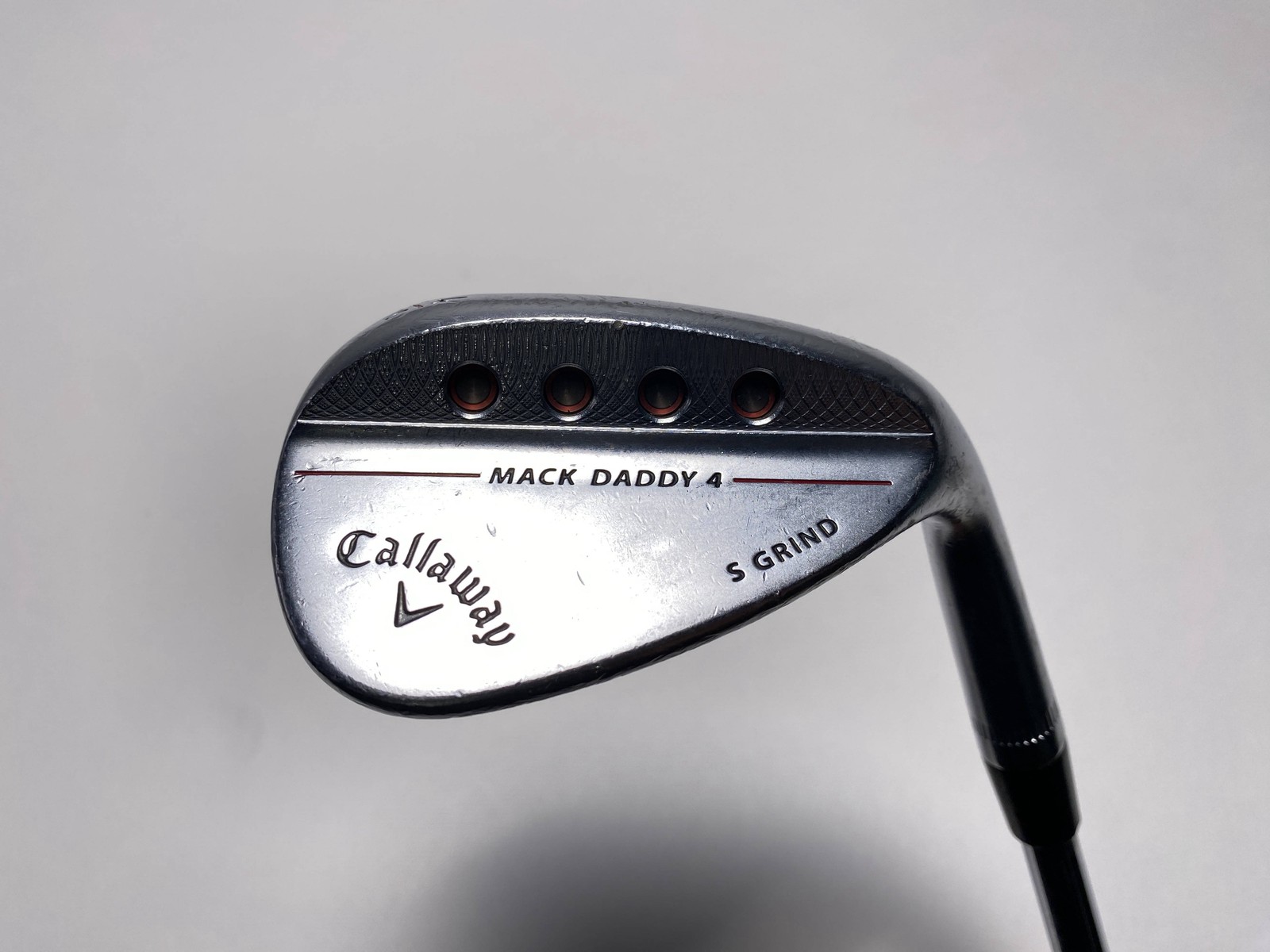 Callaway Mack Daddy 4 Chrome Sand Wedge SW 54* 10S DG S200 T