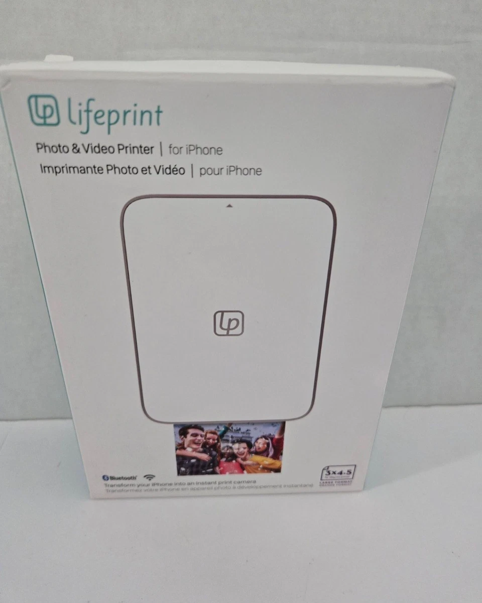 Lifeprint Zink Computer Printers for sale | eBay