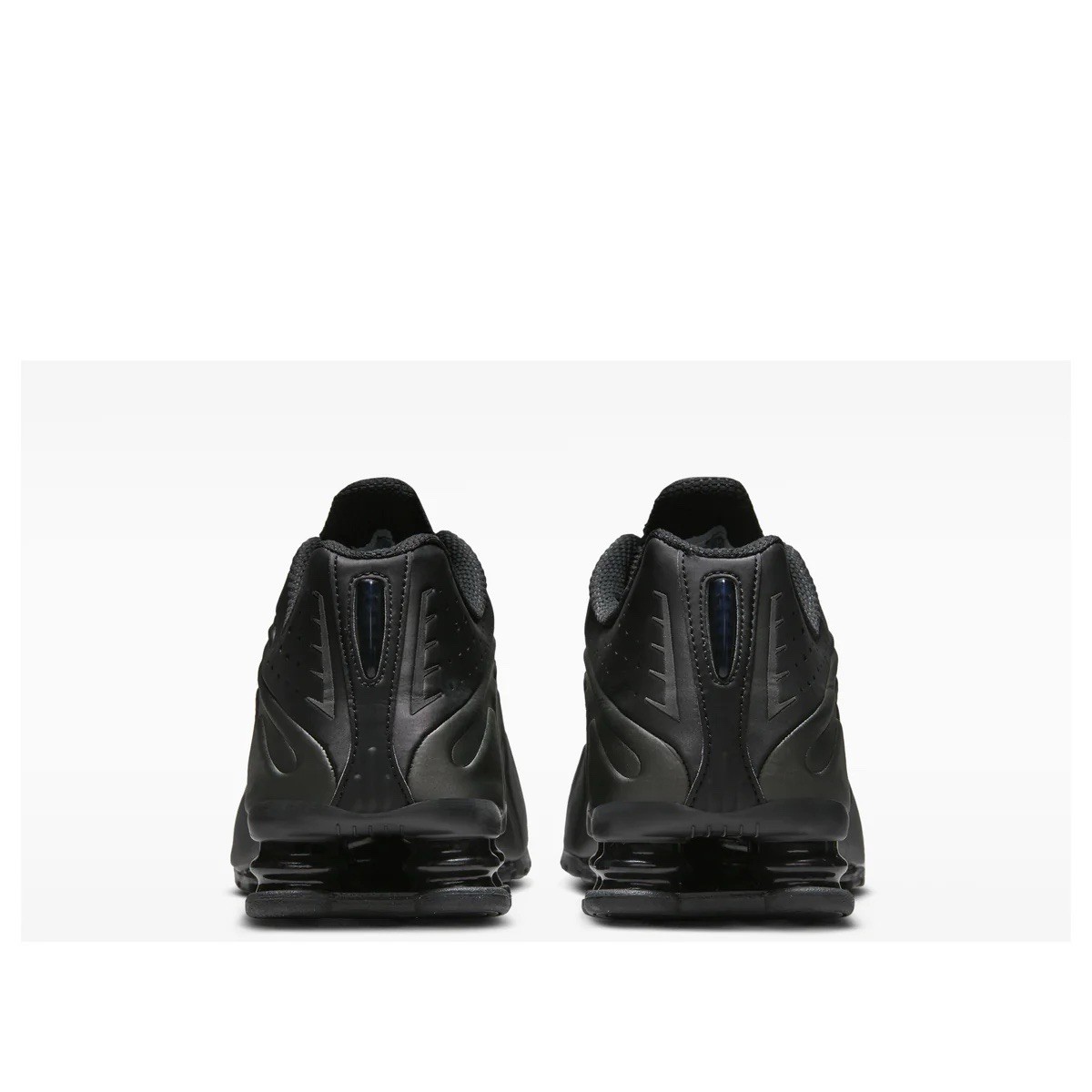 Nike Shox R4 Trainers - Size 5.5 (EU 38) RRP £135 Men’s Black image 5