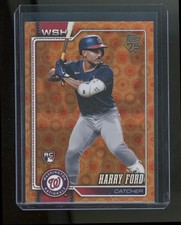 Harry Ford 2026 Topps Series 2 Holiday Variation Foil Rookie Card #659. rookie card picture