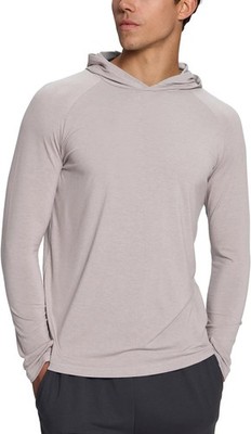 BAMBOO COOL Men UPF 50+ Athletic Hoodies Soft Lightweight Sweatshirts Long