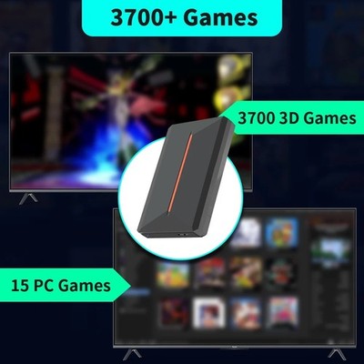 Hyper Base Lbox 500GB Gaming Hard Drive For PS4/PS3/PS2/Wii/Wiiu/Gamecube/Saturn