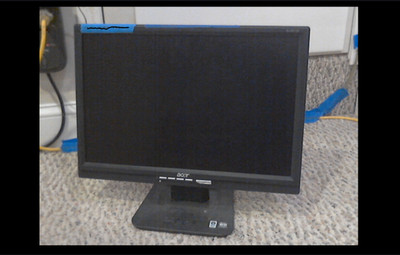 Acer 8 bit and 16 bit and 32 bit and 64 bit display busted for parts