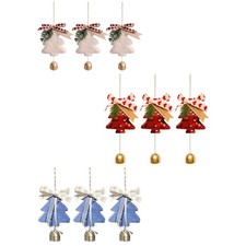 3 Pieces Christmas Tree Ornaments Christmas Decorations Festival Cute Decorative