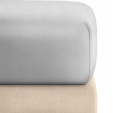 Lenzuolo con angoli in jersey 220x200 cm con fascia elastica, cotone spesso, Oeko-tex