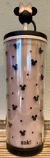 Zak Sippin Pretty Minnie Mouse Tumbler, Disney Pink Bows, 25 Fl Oz, NWoT