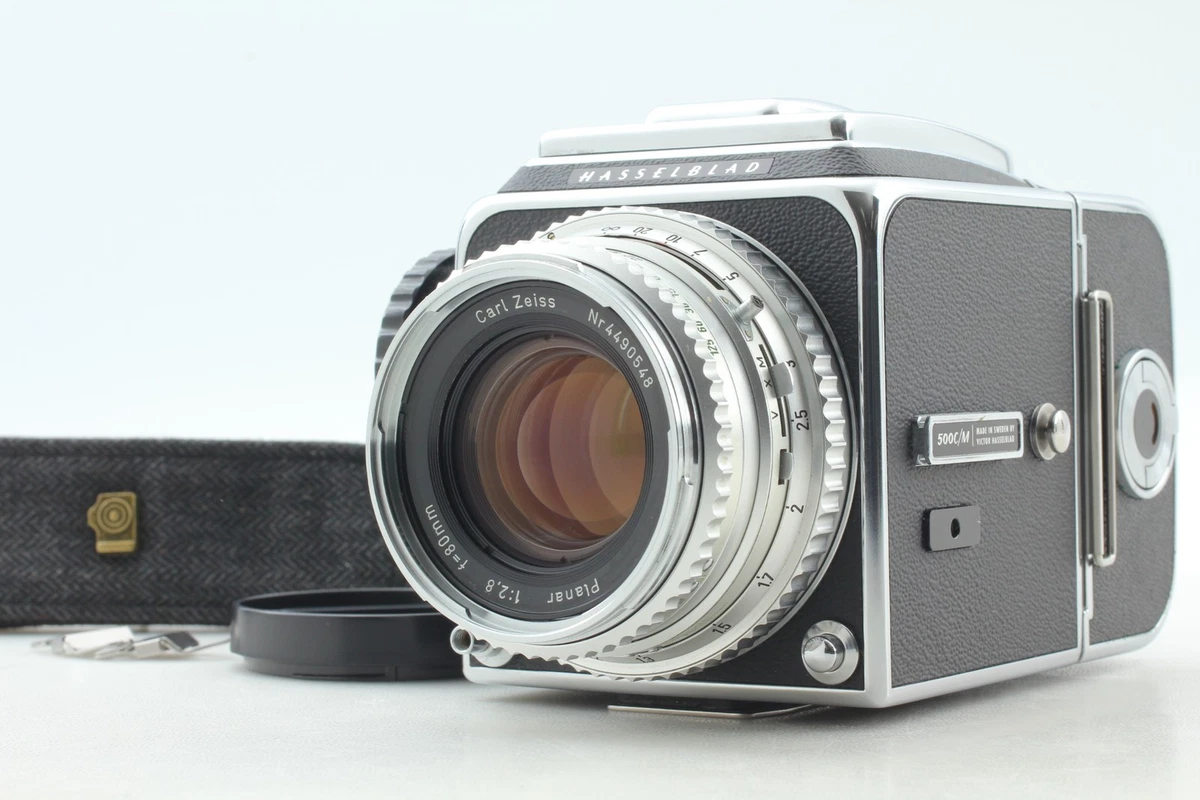 フィルムカメラ Hasselblad 500CM Planar 80mm F2.8 CF A12 Hasselblad 500 Cm 80mm for sale - eBay