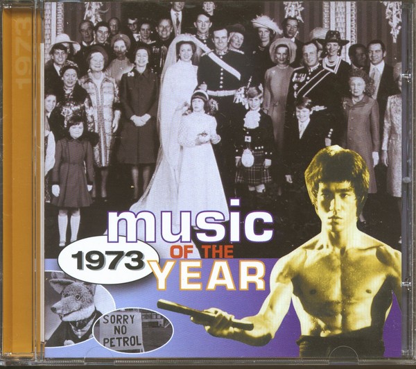 Various - Music Of The Year - 1973 (Cd) - 1970S/1980S Pop/Classic Rock/Glam Rock-image