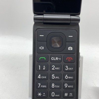 Kazuna eTalk KAZ-F019 - Gray (Verizon) 4G LTE Flip Smartphone