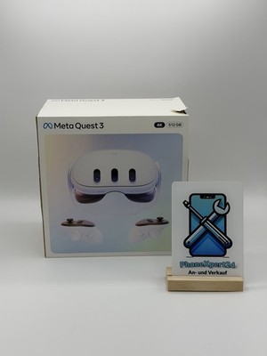 Meta Quest 3 512 GB VR Headset Weiß gebraucht OVP inkl. Controller