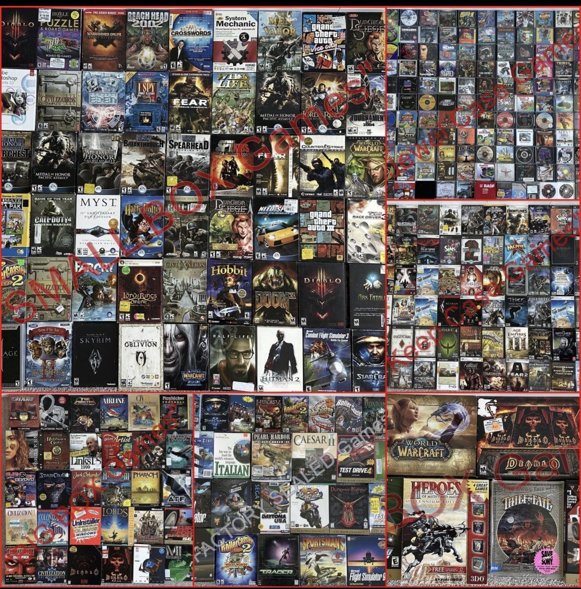 🎮 Vintage PC Game Collection – 311 Games Total | eBay