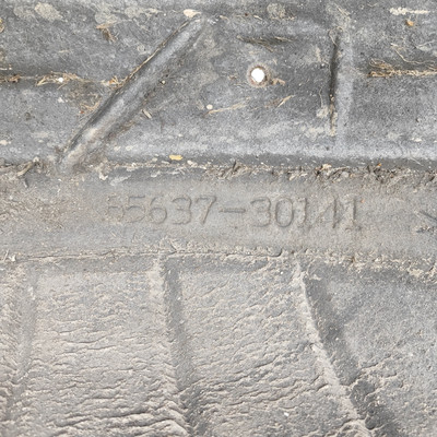 GS様 LEXUS GS _L1_ 2014 Rear Right Arch Liner 65637-30141 | eBay UK