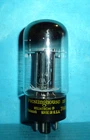 Westinghouse 5V4GA Rectifier Tube Black Plate D Getter Tested
