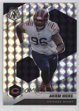 2021 Panini Mosaic Mosaic Prizm Akiem Hicks #45 10wc